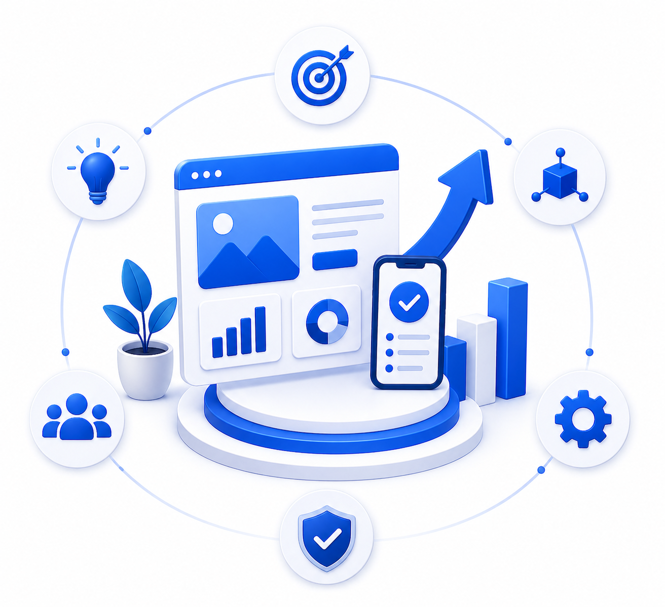 Delivering measurable results through a strong balance of design excellence and functional performance.