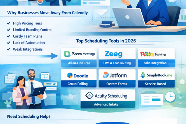The 7 Best Online Scheduling Tools for Business Growth in 2026