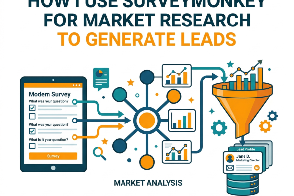 How I Use SurveyMonkey for Market Research to Generate Leads