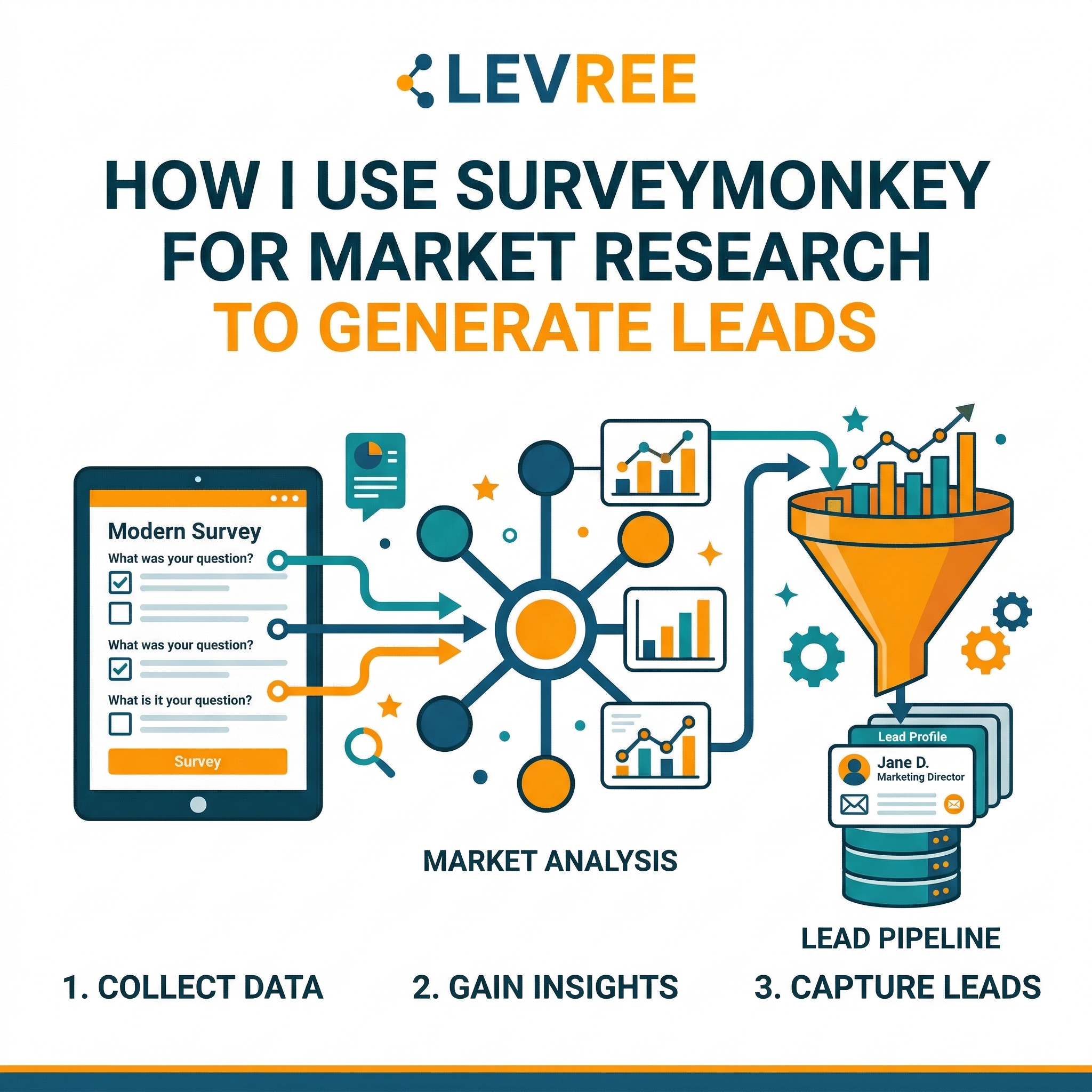 How I Use SurveyMonkey for Market Research to Generate Leads
